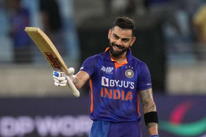 Virat Kohli Century against Afghanistan in Asia Cup 2022 Archives