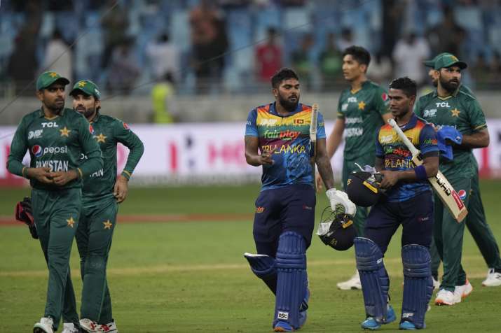 Asia Cup 2022 PAK vs SL: फाइनल के ड्रेस रिहर्सल में पाकिस्तान चारों खाने चित, श्रीलंका ने 17 ओवर में किया काम तमाम