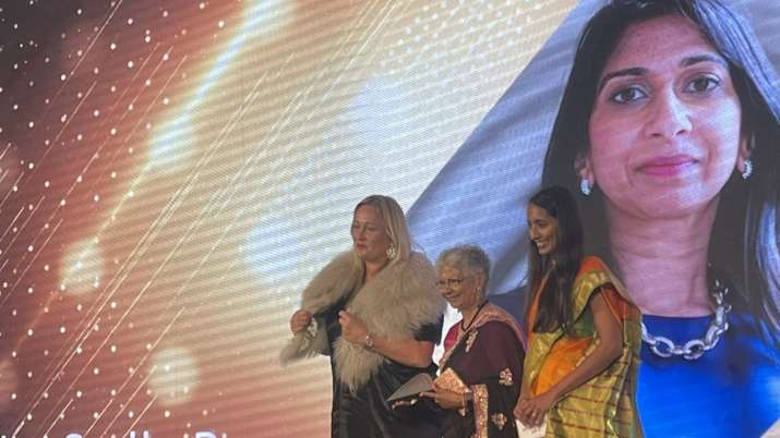Suella Braverman: भारतीय मूल की सुएला ब्रेवरमैन को महारानी एलिजाबेथ पुरस्कार मिला, ब्रिटेन की नई सरकार में मिला है अहम पद