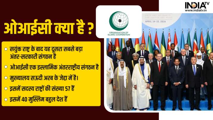 OIC Statement about India