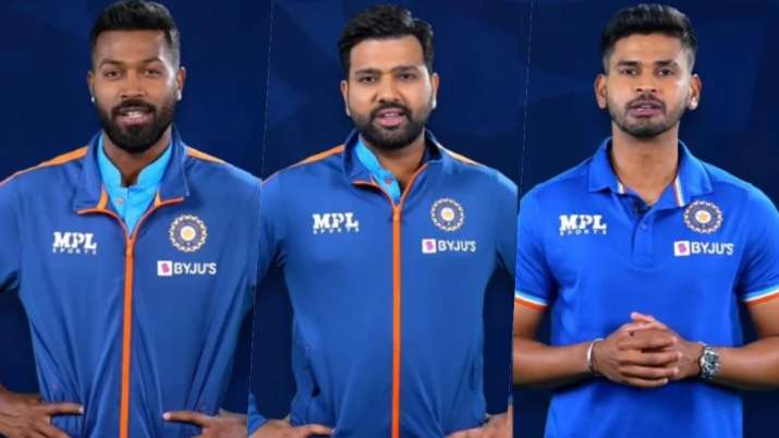 T20 World Cup 2022 Team India Jersey Video Update Shared by MPL Sports  Hardik Pandya Rohit Sharma Seen फिर पुराने अवतार में दिखेगी टीम इंडिया,  स्काई ब्लू जर्सी की वापसी - India