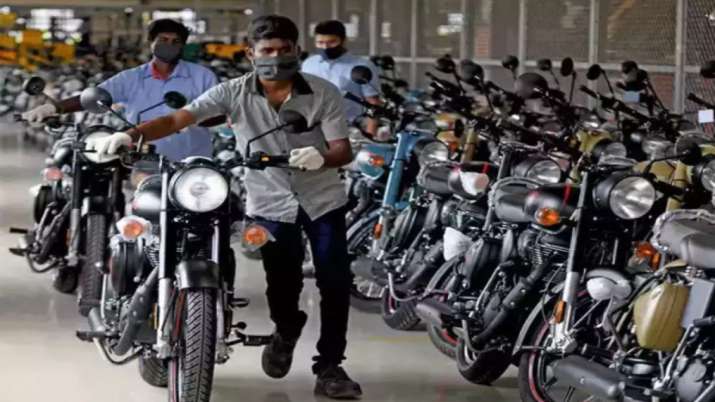 India is the only state where the sale of motorcycles is decreasing, the government is losing sweat