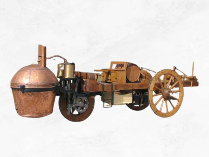 When and where was the world's first car made? what was it worth at