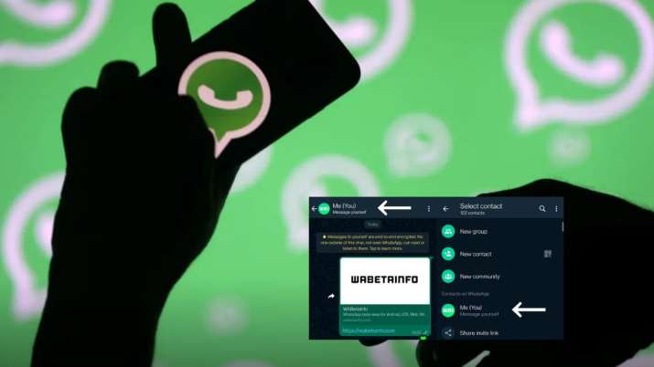 You will be able to send messages to yourself on WhatsApp, the great feature of Message Yourself is going to be launched in India.