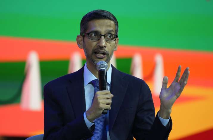 Google’s focus on not one or two but more than 100 Indian languages, CEO Pichai talks about India’s beautiful future