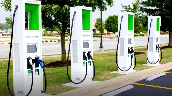 Charging Station: Due to the increase of electric car, EV charger will be installed at these 18 places