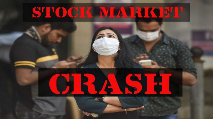 Outcry again in the stock market, Sensex breaks 1300 points in two days, 5.5 lakh crores of investors drowned