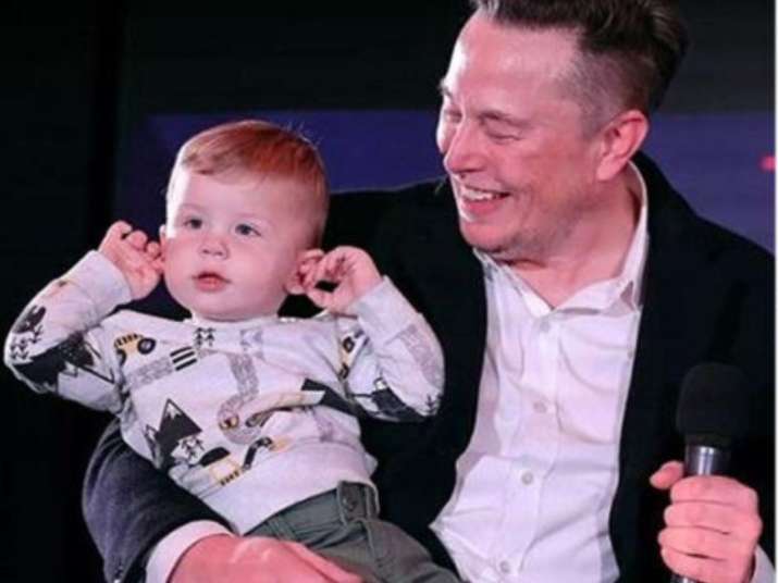 Elon Musks sons name is X ? A-12, wife Grimes told its meaning ...