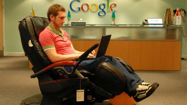 Now how will ‘oil massage’ happen in Google Office!  His job also went in retrenchment