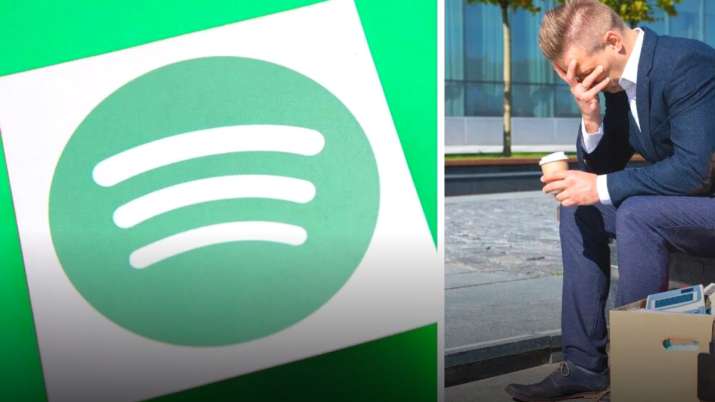 Music company Spotify announces layoffs after Google, Microsoft, 6% people will be employed