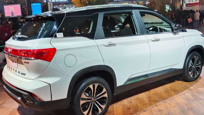 MG Hector Next Gen price revealed, company launched at Auto Expo