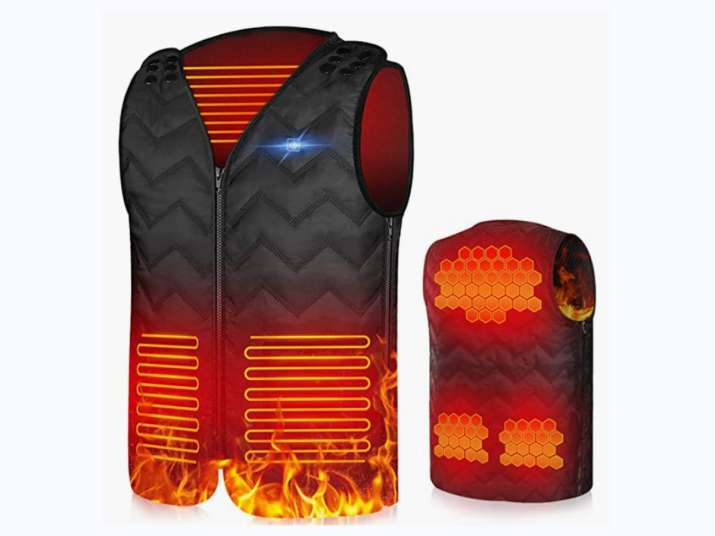 Heater Jacket: Jacket with heater has come in the market, you can ride bike comfortably even in cold