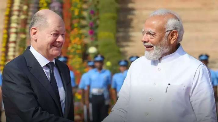 India to Germany travel process is become so easy with visa Germany’s Chancellor Olaf Scholz said | अब फटाक से होगी Germany की यात्रा! जर्मनी के चांसलर ओलाफ शोल्ज ने दी बड़ी जानकारी India to Germany travel process is become so easy with visa Germany’s Chancellor Olaf Scholz said | अब फटाक से होगी Germany की यात्रा! जर्मनी के चांसलर ओलाफ शोल्ज ने दी बड़ी जानकारी