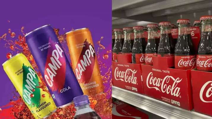 The entry of Campa made the customers happy, Coca-Cola made a big cut in the prices