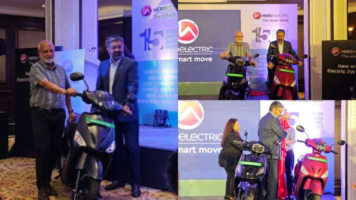 Hero Electric introduced 3 EV scooters, will get the best quality in the budget, know the complete details