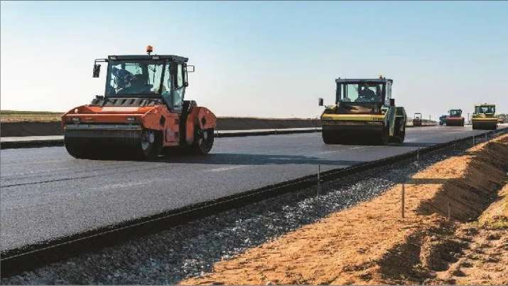 Maximum delay in road project, delay in work of 407 projects