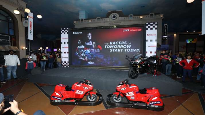 TVS Motor launches Racing Experience Centre, will help inculcate the spirit of racing in children| TVS मोटर ने शुरू किया रेसिंग ऐक्सपीरियेंस सेंटर, बच्चो में Racing का जज्बा पैदा करने में मिलेगी मदद