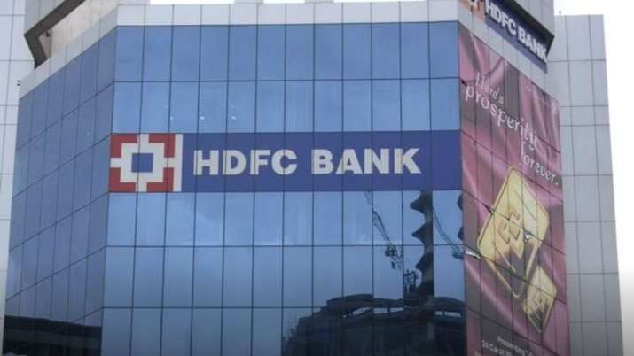 HDFC Bank released the June quarter profit report, the effect is visible on the stock