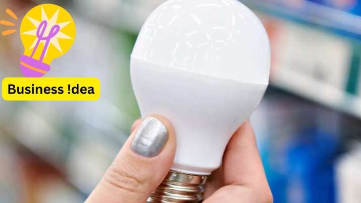 Business Idea: LED bulb factory will be set up in a house of only two rooms, spend 50000 and earn lakhs!