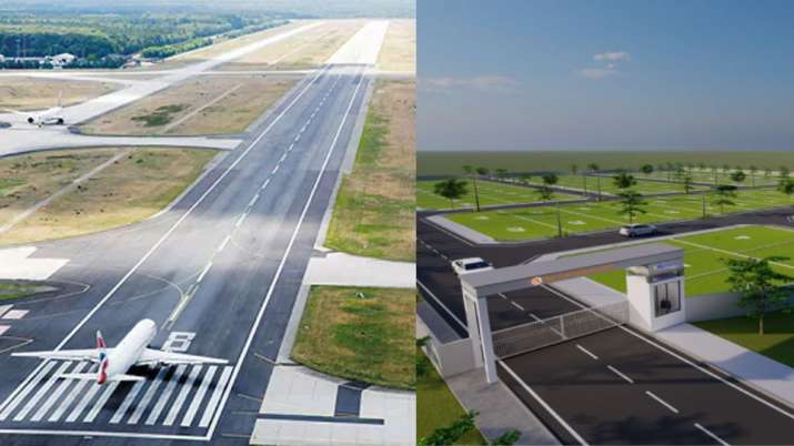 buy plot near Jewar Airport, Yumna Expressway Authority is bringing plot scheme| जेवर एयपोर्ट के पास फ्लैट के बाद प्लॉट खरीदने का मौका, यमुना एक्सप्रेस-वे अथॉरिटी ला रही 1,184 प्लॉट की स्कीम
