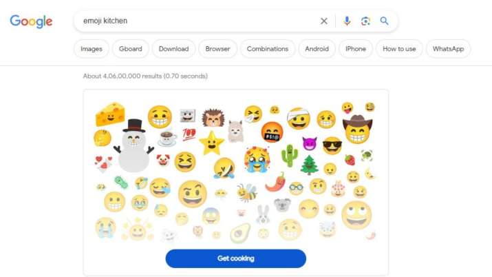 Google Emoji Kitchen, Custom Emoji Stickers, Gboard Feature, Google Search Integration, Emoji Combin