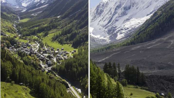 Swiss Glacier Collapse, Birch Glacier Disaster