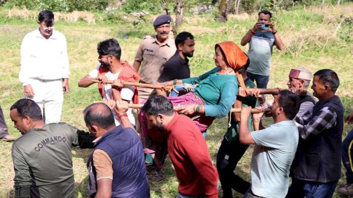 Uttarakhand landslide, Chhamoli disaster, twin boys mother dead