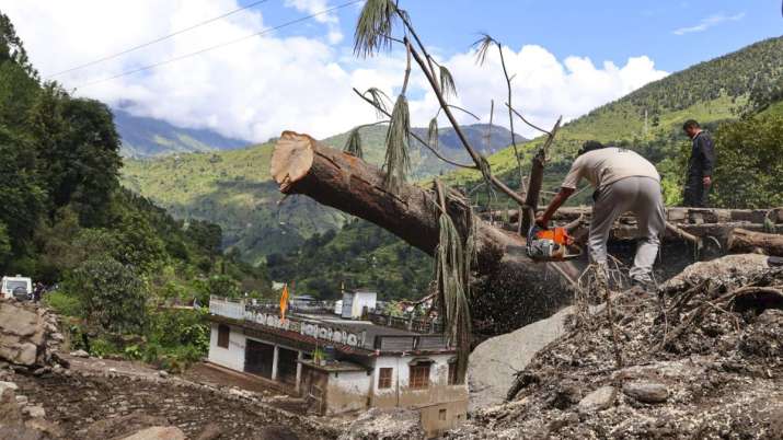 Uttarakhand landslide, Chhamoli disaster, twin boys mother dead