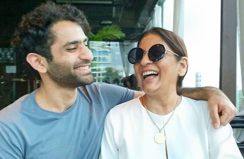 Archana Puran Singh's son Ayushman Sethi अर्चना पूरण सिंह के बेटे ...