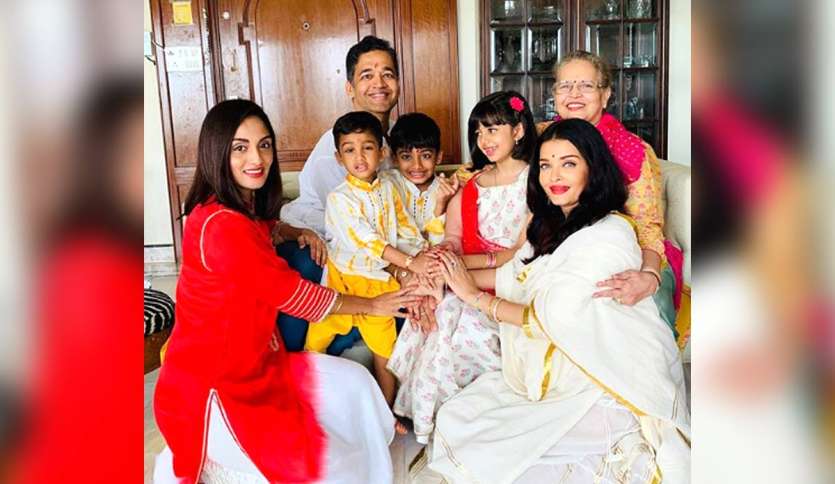 Know About Aishwarya Rai Bachchan Family Mother Brinda Brother Aditya