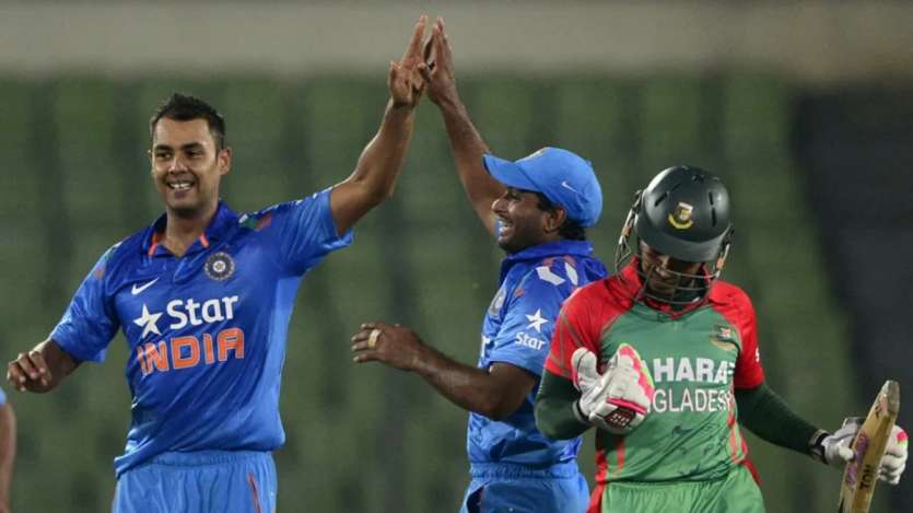 Binny bowled the best in the Dhaka ODI against Bangladesh on 17 June 2014, taking 6 for 4. 