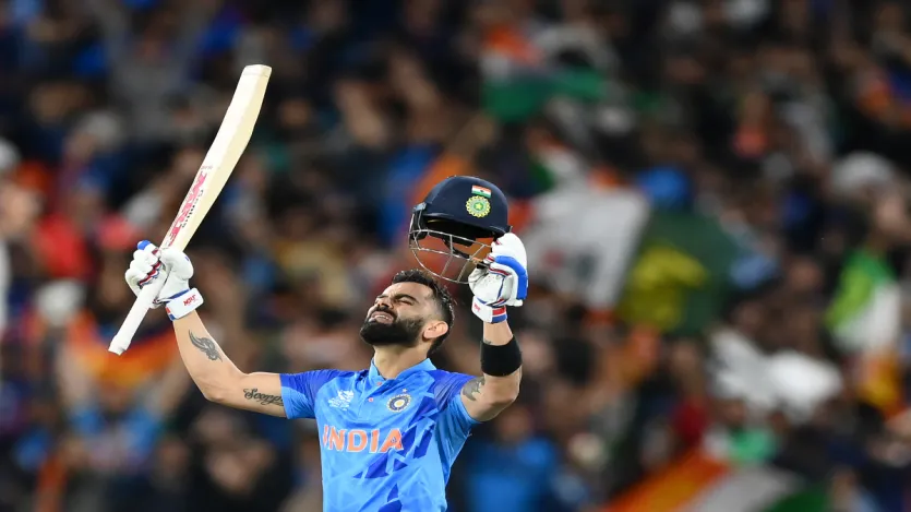 Virat Kohli IND vs PAK t20 world cup 2022 List Of All International ...