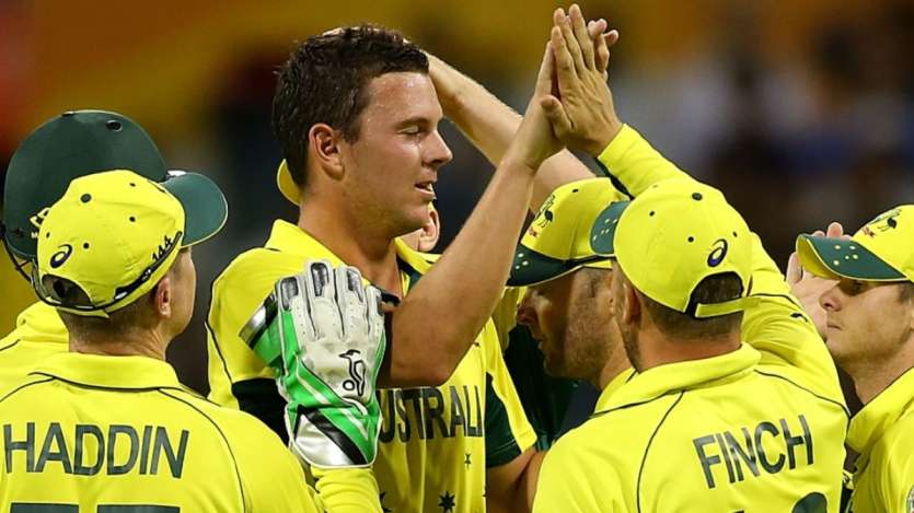 ऑस्ट्रेलिया ने अफगानिस्तान को ODI World Cup 2015 में 275 रनों से हराया है।