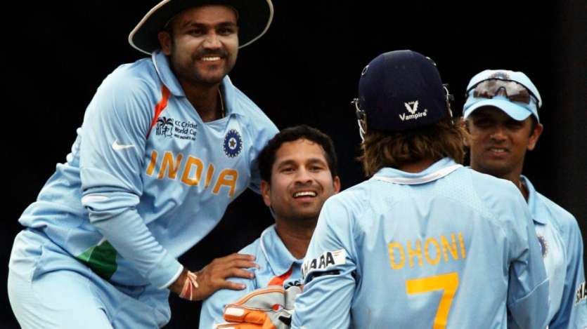 भारत ने बरमूडा को ODI World Cup 2007 में 257 रनों से हराया है।