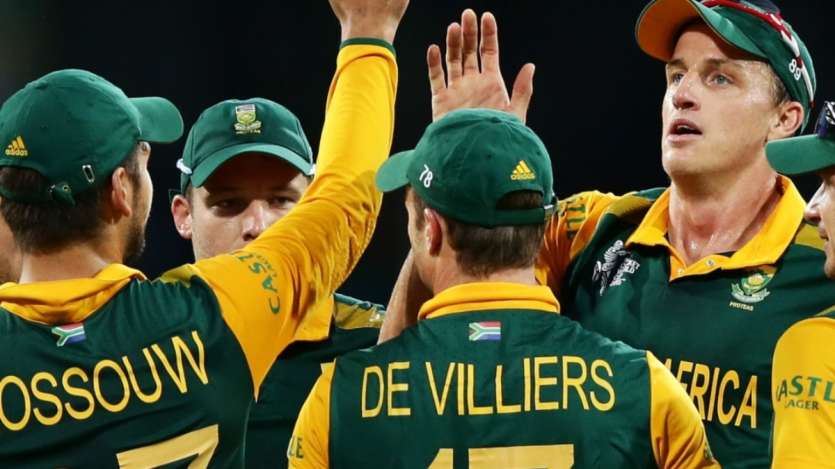 साउथ अफ्रीका ने वेस्टइंडीज को ODI World Cup 2015 में 257 रनों से हराया है।
