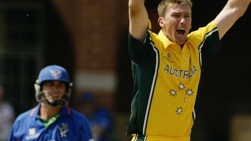 ऑस्ट्रेलिया ने नामिबिया को ODI World Cup 2003 में 256 रनों से हराया है।