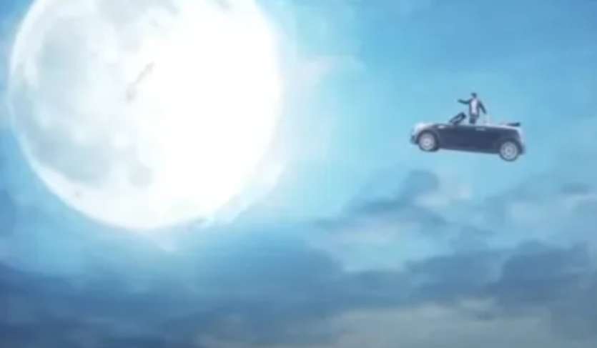 In the TV show, Roshni has godlike powers, saying that she will marry the person who brings her a piece of the moon.  The actor uses a rope to pull down the moon and later goes into space in his vehicle to collect a piece of the moon.