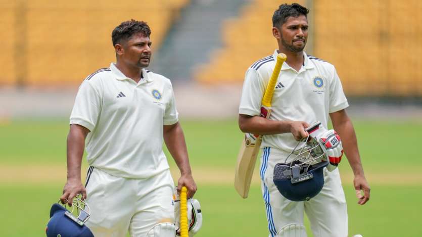 Musheer's brother Sarfaraz is a part of Team India and he was also going to Lucknow from Kanpur to participate in the Irani Cup. Musheer had performed brilliantly in the Duleep Trophy a few days ago. Musheer is currently admitted in a hospital in Lucknow. The young batsman has suffered a neck injury due to which he may have to stay away from the field for about three months. Now it remains to be seen when he is able to return to the field.