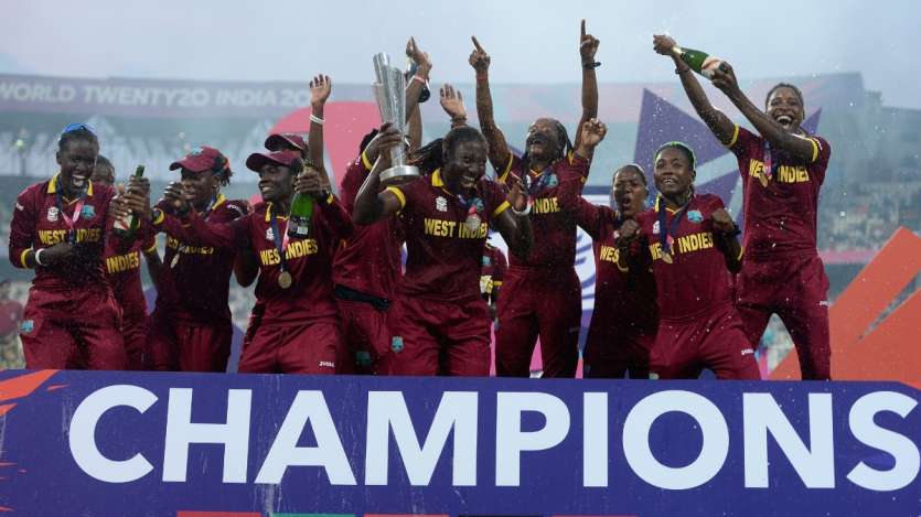 The West Indies women's team is also a part of this list. West Indies won the World Cup played in the year 2016. This World Cup was organized in India. They defeated Australia in the final match. West Indies performed brilliantly in the final against a strong team like Australia.