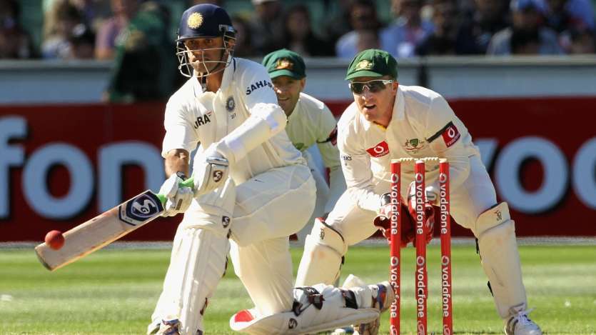 Rahul Dravid has a great record in Australia. Dravid played a total of 15 Test matches in Australia between 1999 and 2012. During this period, his bat produced 1143 runs in 30 innings at an average of 43.96. He also scored 1 century and 6 half-centuries in Australia's home. 
