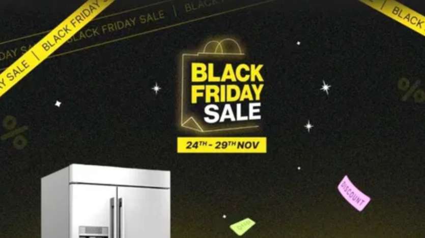 Flipkart Balck Friday Sale 24 नवंबर से शुरू होकर 29 नवंबर तक चलेगी। कंपनी ने अपकमिंग सेल का टीजर भी वेबसाइट पर लाइव कर दिया है। अगर आप अपने लिए आईफोन, पिक्सल फोन, मैकबुक, स्मार्ट टीवी या फिर कोई दूसरा प्रोडक्ट खरीदना चाहते हैं तो ब्लैक फ्राइडे सेल में आपको भारी भरकम छूट मिलने वाली है। 