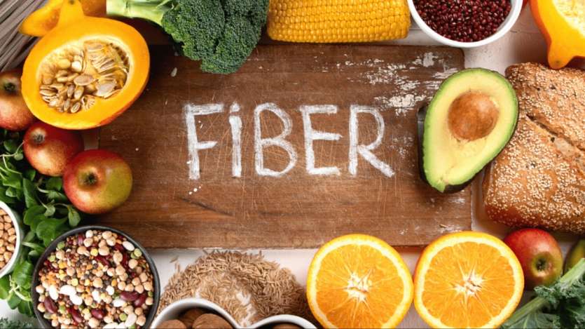 Include foods rich in fiber and protein in your diet. Eating fiber-rich foods will keep you from feeling hungry for a long time. 
