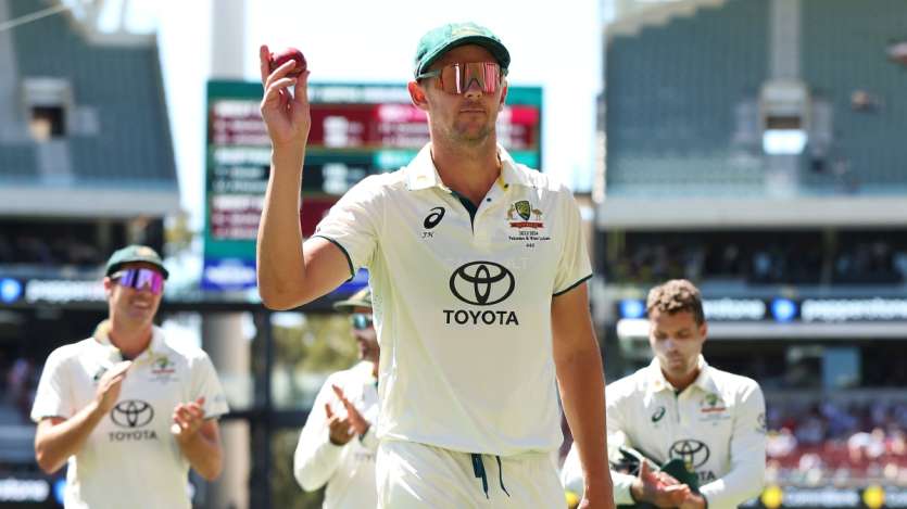 Josh Hazlewood telah mengambil total 56 gawang di Kejuaraan Tes Dunia 2023-25. Selama periode ini, performa terbaiknya adalah dengan mencatatkan 5 gawang dalam 31 run.