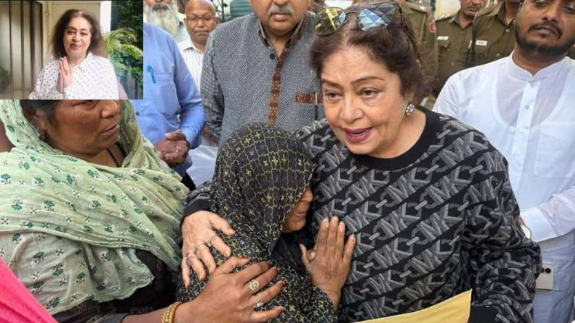 किरण खेर (Kirron Kher): 2 नेशनल, 1 आईफा और स्टारडस्ट समेत दर्जनों अवॉर्ड अपने नाम कर चुकीं किरण खेर ने भी कैंसर को हराकर जिंदगी की जंग जीती है। किरण खेर बॉलीवुड की धाकड़ एक्ट्रेस हैं और 44 से ज्यादा फिल्मों और टीवी शो में काम कर चुकी हैं। किरण खेर बॉलीवुड के दिग्गज एक्टर अनुपम खेर की पत्नी भी हैं। फिल्मी दुनिया से राजनीतिक गलियारों में सांसद बनने तक का सफर तय करने वाली किरण खेर  ने तो कैंसर से जूझते हुए भी काम को नहीं छोड़ा था। साल 2020 में किरण खेर जब 'मल्टीपल नायोमिया' (ब्लड कैंसर का टाइप) का इलाज करा रही थीं, तब भी उन्होंने 'इंडिया गॉट टेलेंट' का शो किया था। किरण खेर ने अपनी मजबूत इच्छाशक्ति और परिजनों के बलबूते पर कैंसर को हराकर मौत के मुंह से यूटर्न ले लिया। अब किरण खेर फिर से फिल्मी दुनिया में अपना काम करती हैं। 
