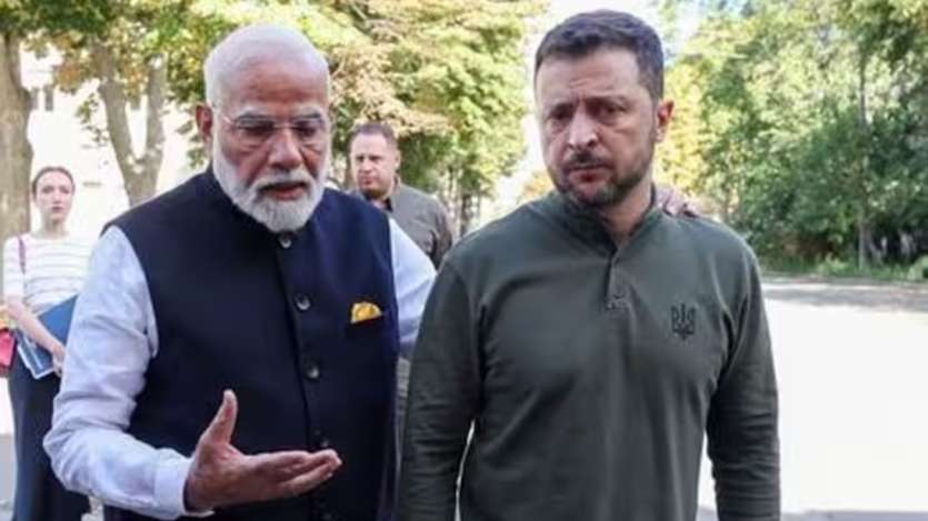 भारत के प्रधानमंत्री नरेंद्र मोदी ने अगस्त महीने में यूक्रेन का दौरा किया और यूक्रेनी राष्ट्रपति वलोडिमिर ज़ेलेंस्की से मुलाकात की। दोनों नेताओं ने कीव में यूक्रेन के राष्ट्रीय इतिहास संग्रहालय में बच्चों पर मार्टिरोलॉजिस्ट प्रदर्शनी का दौरा किया।