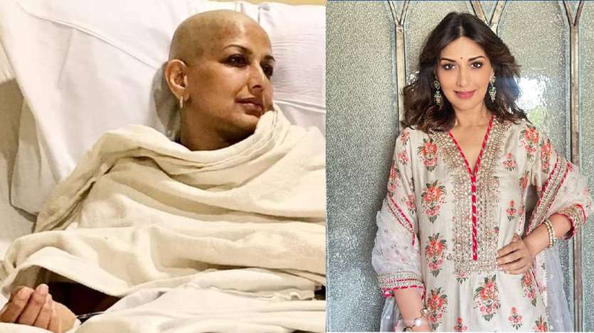 सोनाली बेंद्रे (Sonali Bendre): बॉलीवुड की 50 से ज्यादा फिल्मों में काम कर चुकी खूबसूरत एक्ट्रेस सोनाली बेंद्रे आज भी एक्टिंग की दुनिया में छाईं रहती हैं। फिल्मों से लेकर फैशन शो में भी अपनी खूबसूरती का जलवा दिखाने वाली सोनाली बेंद्रे ने भी कैंसर से दो हाथ किए हैं। साल 2018 के जुलाई महीने में सोनाली ने कैंसर की जानकारी दी थी। इसके बाद मुंबई और अमेरिका में इलाज कराया। अपने परिवार और दोस्तों के साथ मजबूत इच्छाशक्ति की दम पर 1 साल में ही कैंसर से जंग जीती। कैंसर को हराकर सोनाली ने फिर से ग्लैमर की दुनिया में वापसी की और एक्टिंग समेत फैशन शो में भी जलवा दिखाया। 