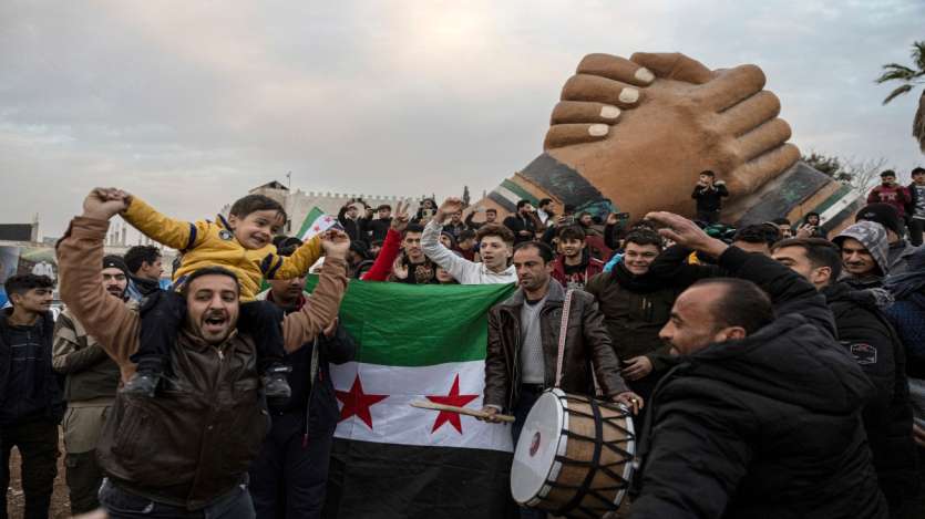 Syria's war began in 2011 as an uprising against al-Assad's regime and quickly escalated into a full-blown conflict that also involved foreign powers. 