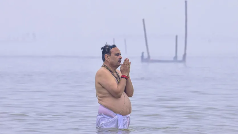 राजस्थान के सीएम भजनलाल शर्मा ने भी महाकुंभ में पहुंचकर संगम स्नान किया था। इस दौरान उनकी तस्वीर भी सामने आई थी।