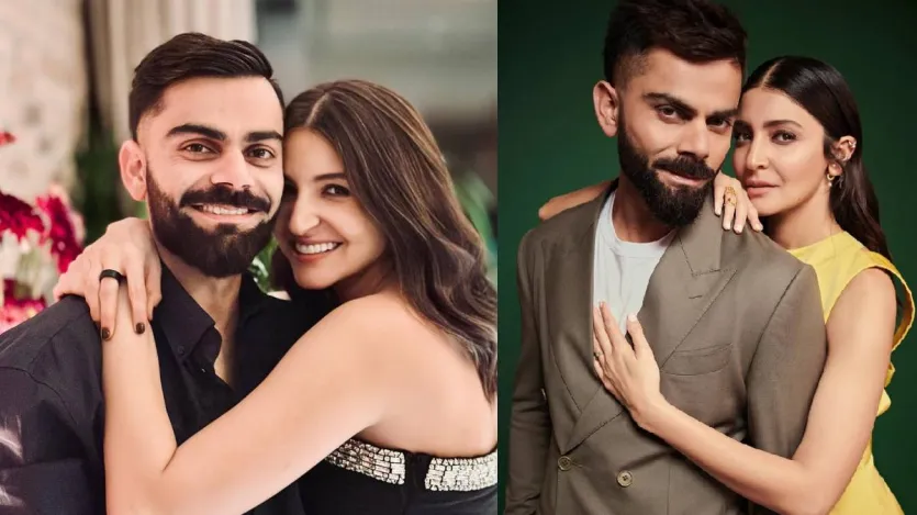 विराट कोहली और अनुष्का शर्मा (virat kohli and anushka sharma): बॉलीवुड की टॉप एक्ट्रेस अनुष्का शर्मा ने 11 दिसंबर 2017 में भारतीय क्रिकेट टीम के कप्तान रहे विराट कोहली से शादी की थी। दोनों की लव स्टोरी किसी फिल्म की कहानी से कम नहीं है। विराट कोहली और अनुष्का की शादी को 8 साल हो गए हैं और दोनों 2 बच्चों के पेरेंट्स भी हैं। लेकिन आज भी इस कपल में खूब प्यार है और इसका सबूत भी देते रहते हैं। बीते रोज विराट अपनी पत्नी अनुष्का के साथ प्रेमानंद महाराज के दरबार में पहुंचे थे। 