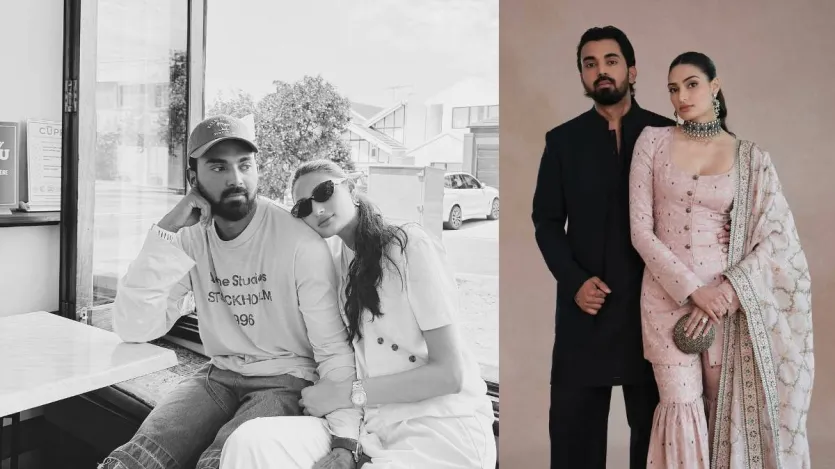 केएल राहुल और आथिया शेट्टी (KL Rahul and Athiya Shetty): बॉलीवुड स्टार सुनील शेट्टी की बेटी आथिया शेट्टी भी बॉलीवुड एक्ट्रेस बन गई हैं। आथिया ने भारतीय क्रिकेट टीम के स्टार बल्लेबाज केएल राहुल से 2023 में शादी की थी। आथिया शेट्टी और केएल राहुल 2019 में दोस्त बने और दोस्ती प्यार में बदल गई। इसके बाद दोनों ने शादी कर ली। अब बीते कुछ दिनों पहले आथिया शेट्टी ने प्रेग्नेंसी भी अनाउंस कर दी थी। अब दोनों जल्द ही पेरेंट्स बनने वाले हैं। इस जोड़ी की लवस्टोरी भी एक मिसाल है। 